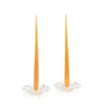 Clapham's Beeswax Taper Candles