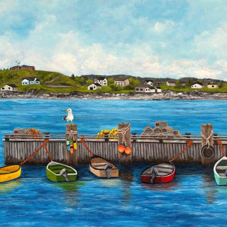 Twillingate, Newfoundland Print