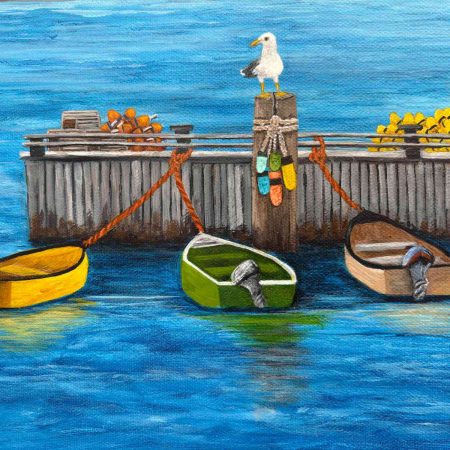 Twillingate Seagull for crafted canadian