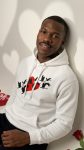 Flight Birds White Valentine Hoodie