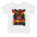 I am Black History (Kids T - Shirt)