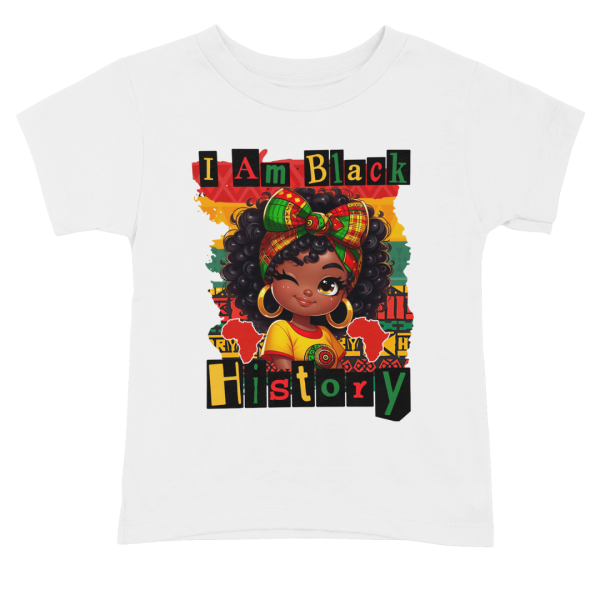 I am Black History (Kids T - Shirt)