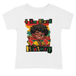I am Black History (Kids T - Shirt)