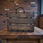 Farmhouse Storage Crate