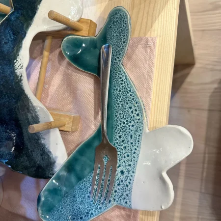 whale spoon rest