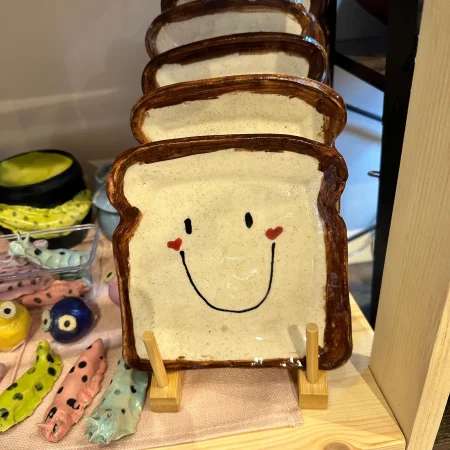 Toast Plate