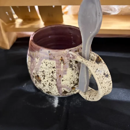 Purple Spoon mug