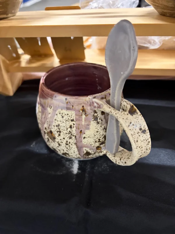 Purple Spoon mug