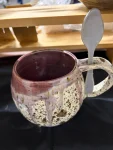 Purple Spoon mug
