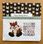 Book Pocket Pillow Slip Cover
