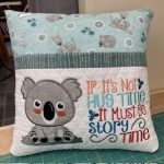 Book Pocket Pillow Slip Cover