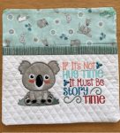 Book Pocket Pillow Slip Cover