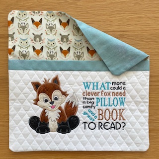 Book Pocket Pillow Slip Cover