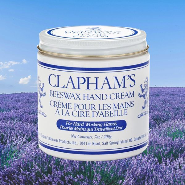 Clapham's Beeswax Hand Cream