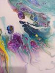 Violet Rush #231 - 2 pc Painting