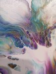Violet Rush #231 - 2 pc Painting