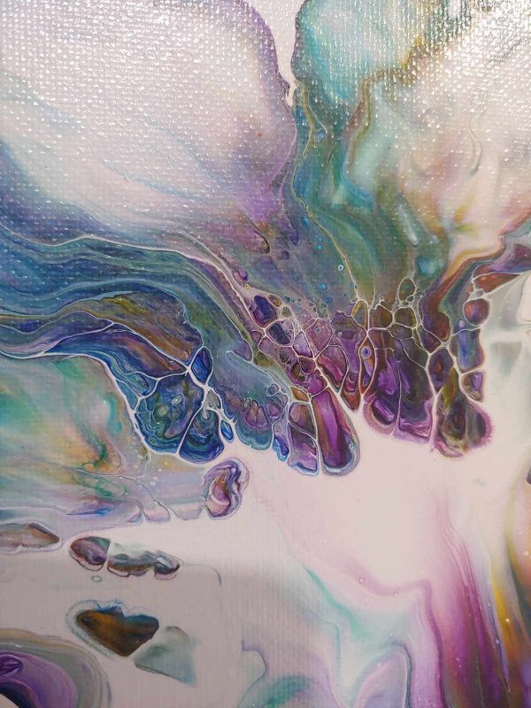 Violet Rush #231 - 2 pc Painting