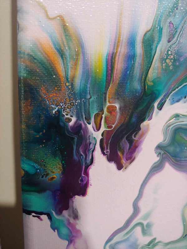 Violet Rush #231 - 2 pc Painting