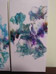 Violet Rush #231 - 2 pc Painting