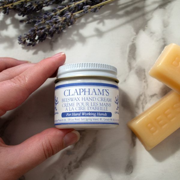 Clapham's Beeswax Hand Cream
