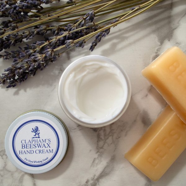 Clapham's Beeswax Hand Cream