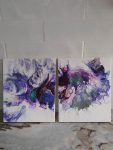 Universe #76 - 2 pc Painting