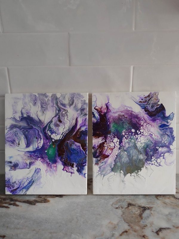 Universe #76 - 2 pc Painting