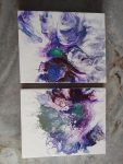 Universe #76 - 2 pc Painting