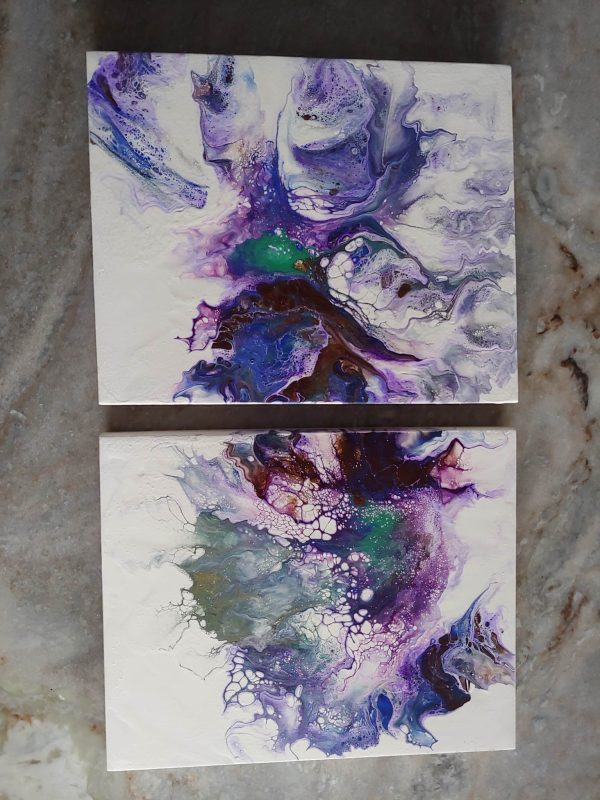 Universe #76 - 2 pc Painting