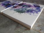 Universe #76 - 2 pc Painting