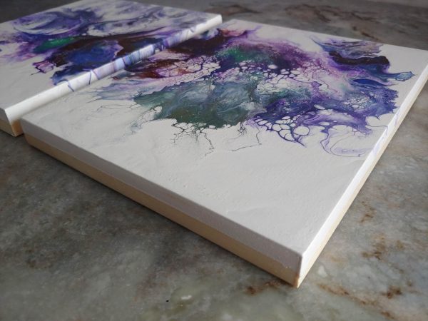 Universe #76 - 2 pc Painting