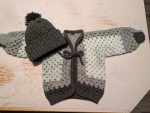 Child's sweater & beanie