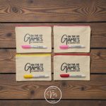 On The Go Games by Mooring Made- Travel Games