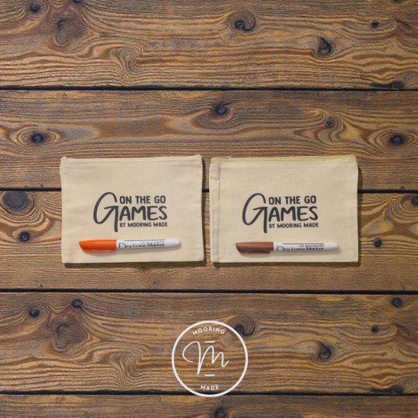 On The Go Games by Mooring Made- Travel Games