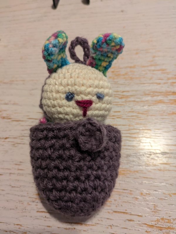 Easter Egg Surprise with Bunny