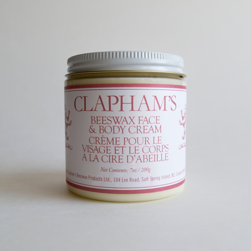 Beeswax Face & Body Cream (200g)