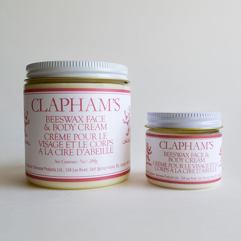 Clapham's Beeswax Face & Body Cream