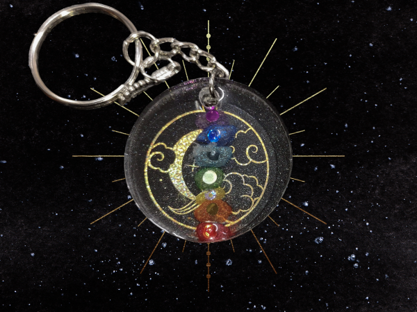 Resin Art Key Chains Zodiac, Under the Sea and much more!