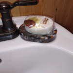 Resin Art Soap Dish Special Intro Price $8.00