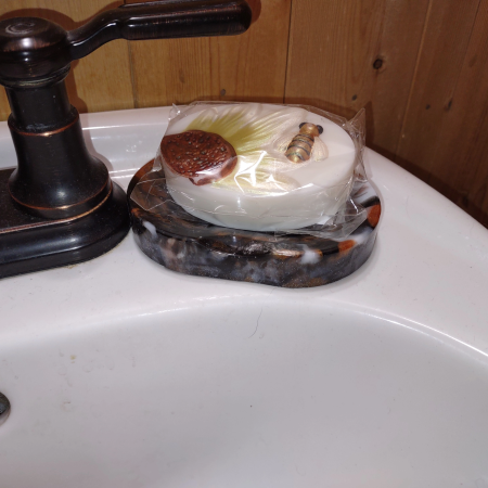 Resin Art Soap Dish Special Intro Price $8.00