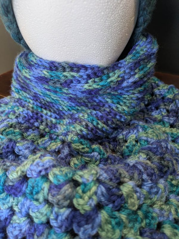 Cristol Marino Cowl or Hat reversable
