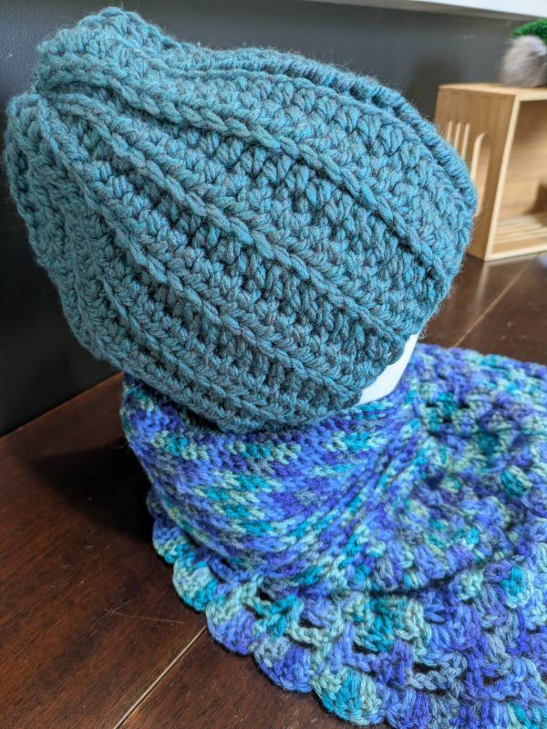 Cristol Marino Cowl or Hat reversable