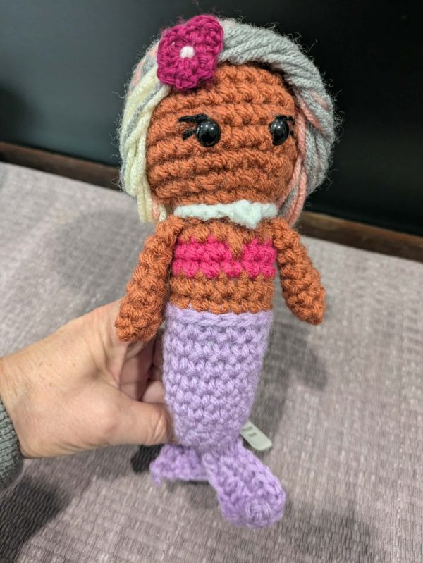 Crocheted Mermaid
