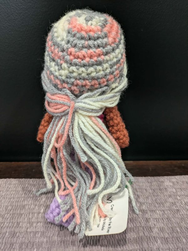 Crocheted Mermaid