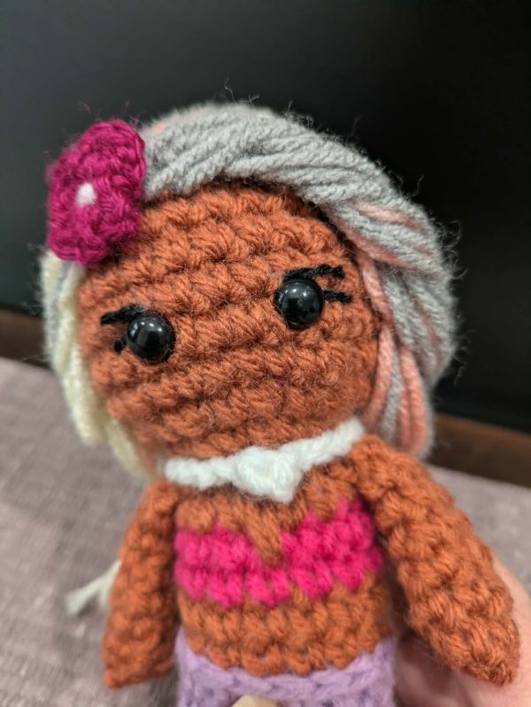Crocheted Mermaid