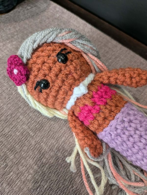 Crocheted Mermaid