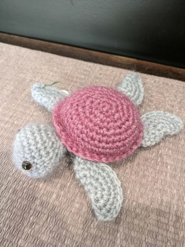 Crocheted Turtle