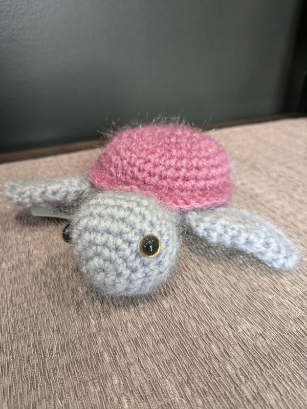 Crocheted Turtle