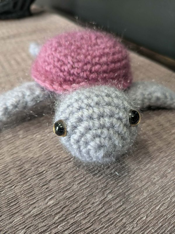 Crocheted Turtle