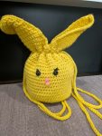 Bunny Back Pack in Yellow